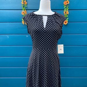 Bebop Polka Dot A-line Dress